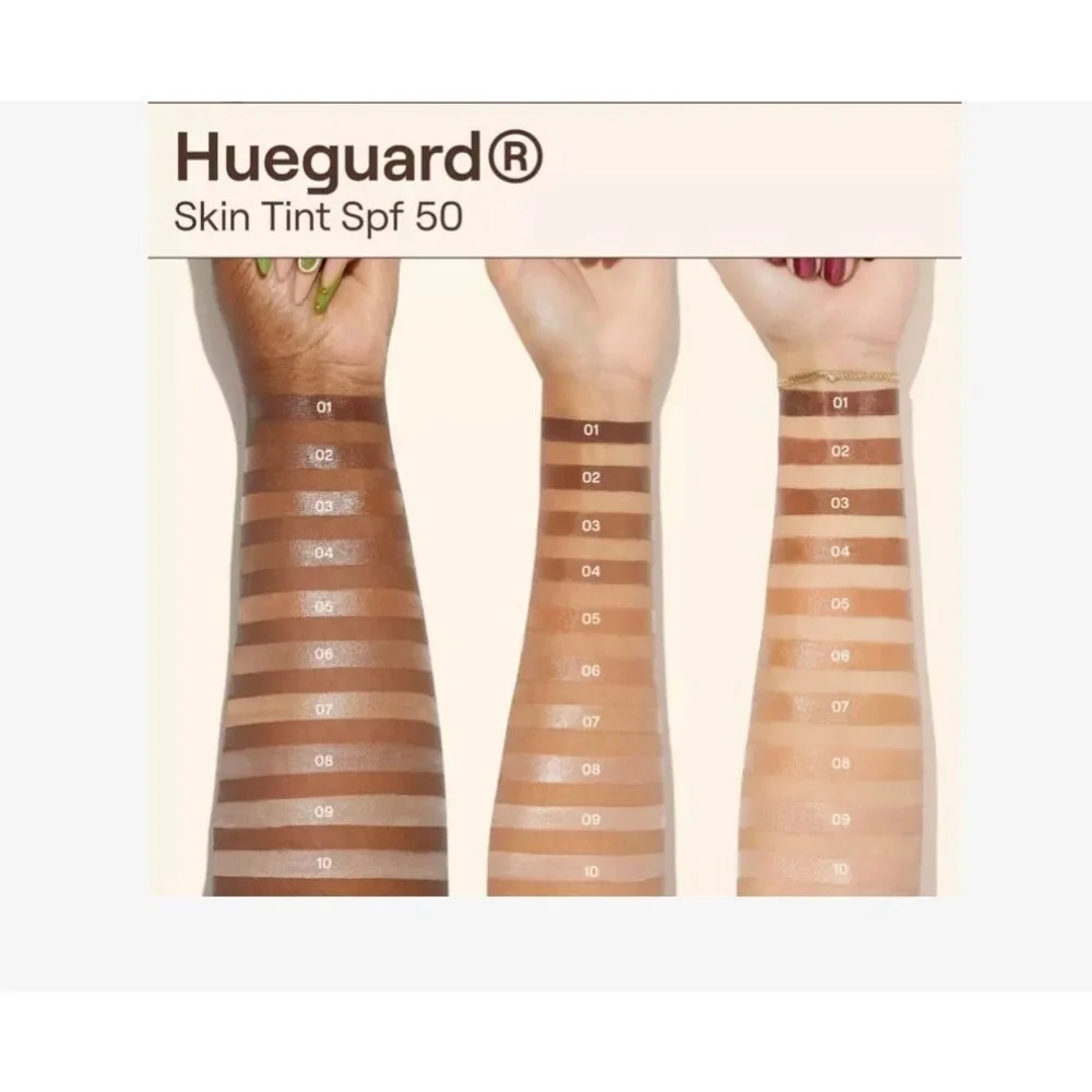 LIVE TINTED Hueguard Tint Mineral Sunscreen in Shade 01- 40mL/1.35 Fl oz NEW!